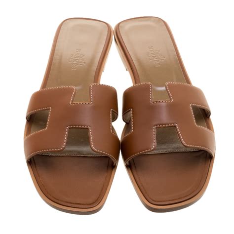 hermès flat sandals|hermes flat sandals price.